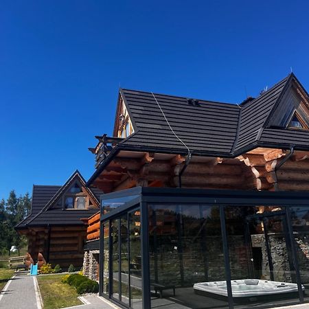 Domek W Bialce Z Jacuzzi W Ogrodzie Bialka Tatrzanska Luaran gambar