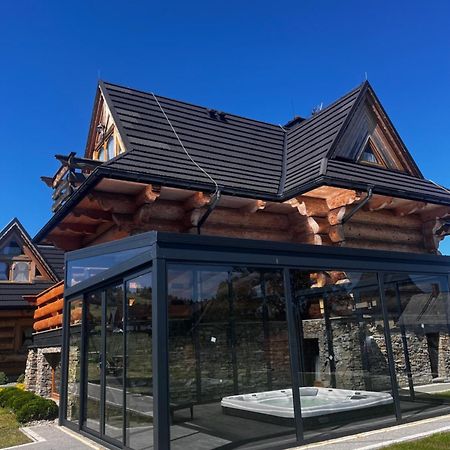 Domek W Bialce Z Jacuzzi W Ogrodzie Bialka Tatrzanska Luaran gambar