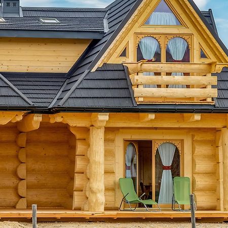 Domek W Bialce Z Jacuzzi W Ogrodzie Bialka Tatrzanska Luaran gambar
