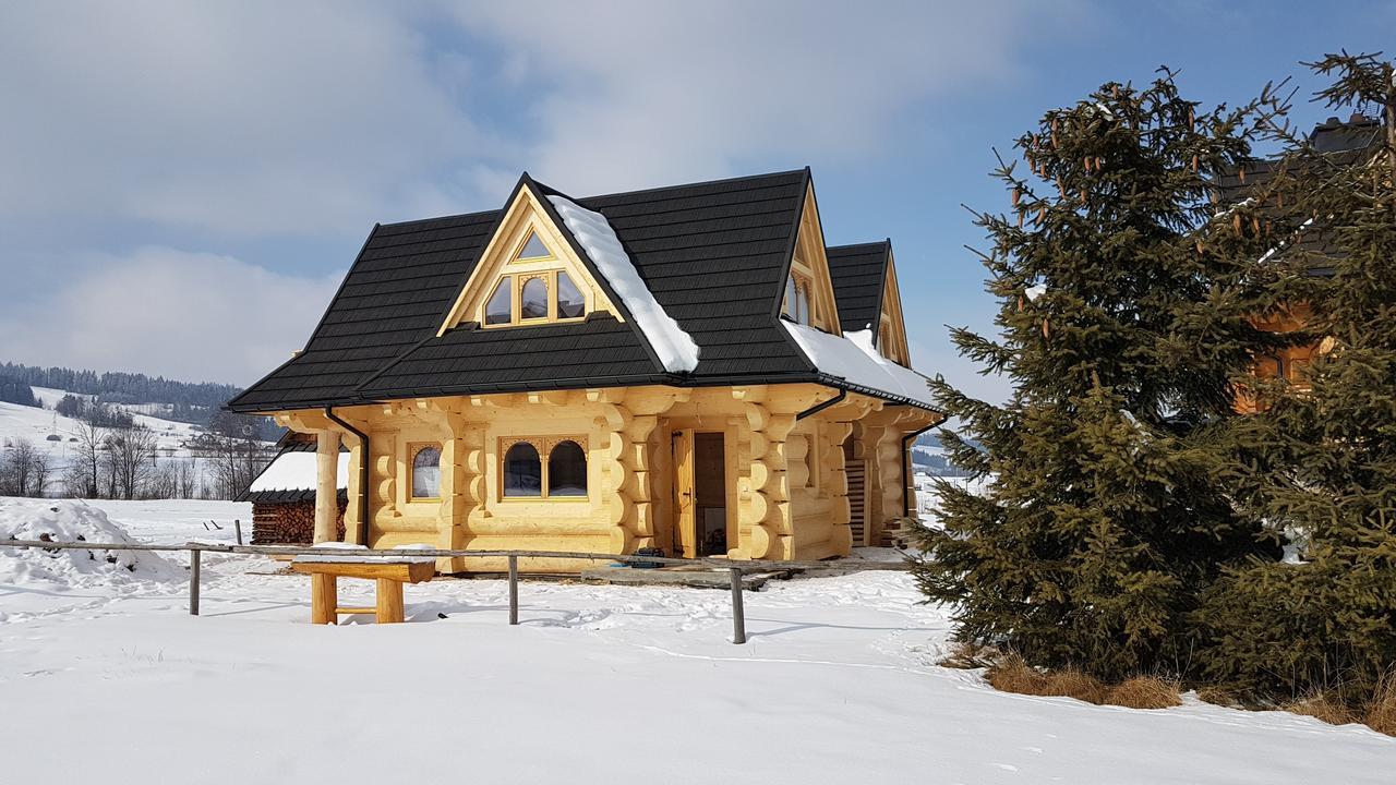 Domek W Bialce Z Jacuzzi W Ogrodzie Bialka Tatrzanska Luaran gambar
