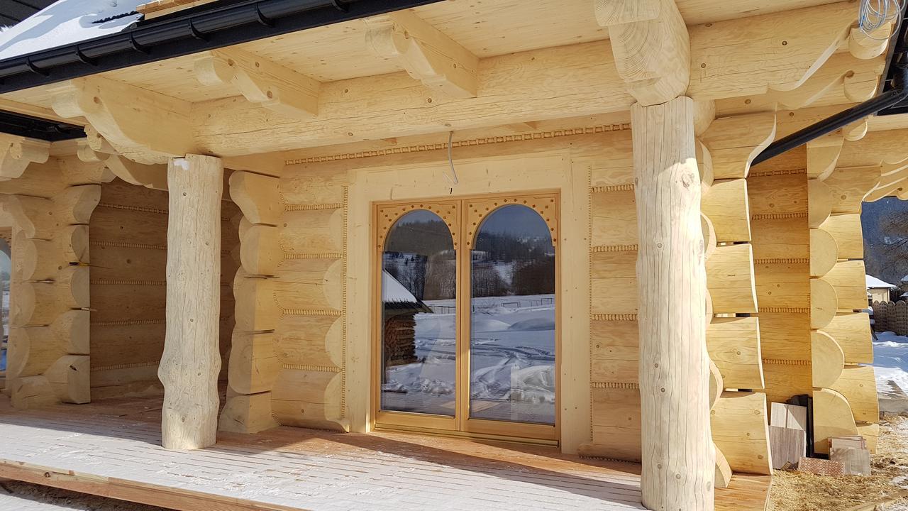 Domek W Bialce Z Jacuzzi W Ogrodzie Bialka Tatrzanska Luaran gambar