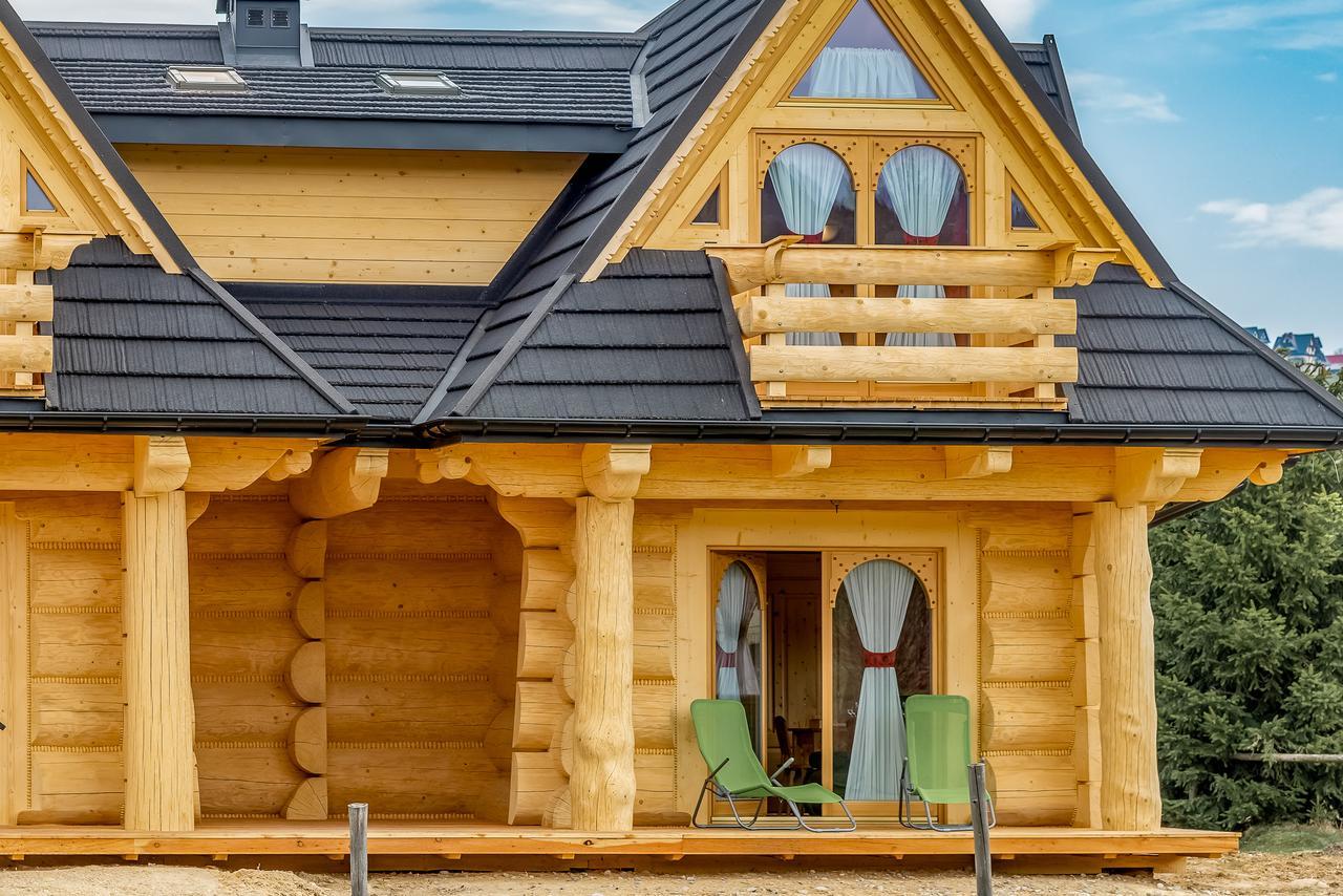 Domek W Bialce Z Jacuzzi W Ogrodzie Bialka Tatrzanska Luaran gambar