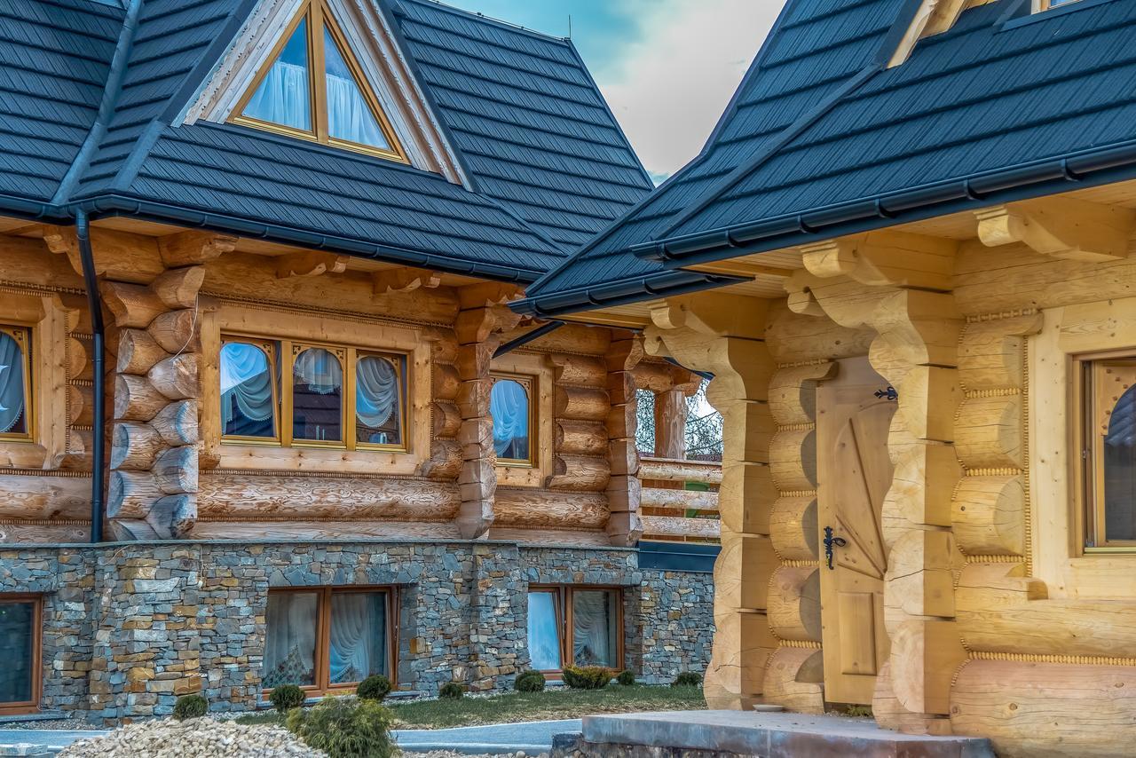 Domek W Bialce Z Jacuzzi W Ogrodzie Bialka Tatrzanska Luaran gambar