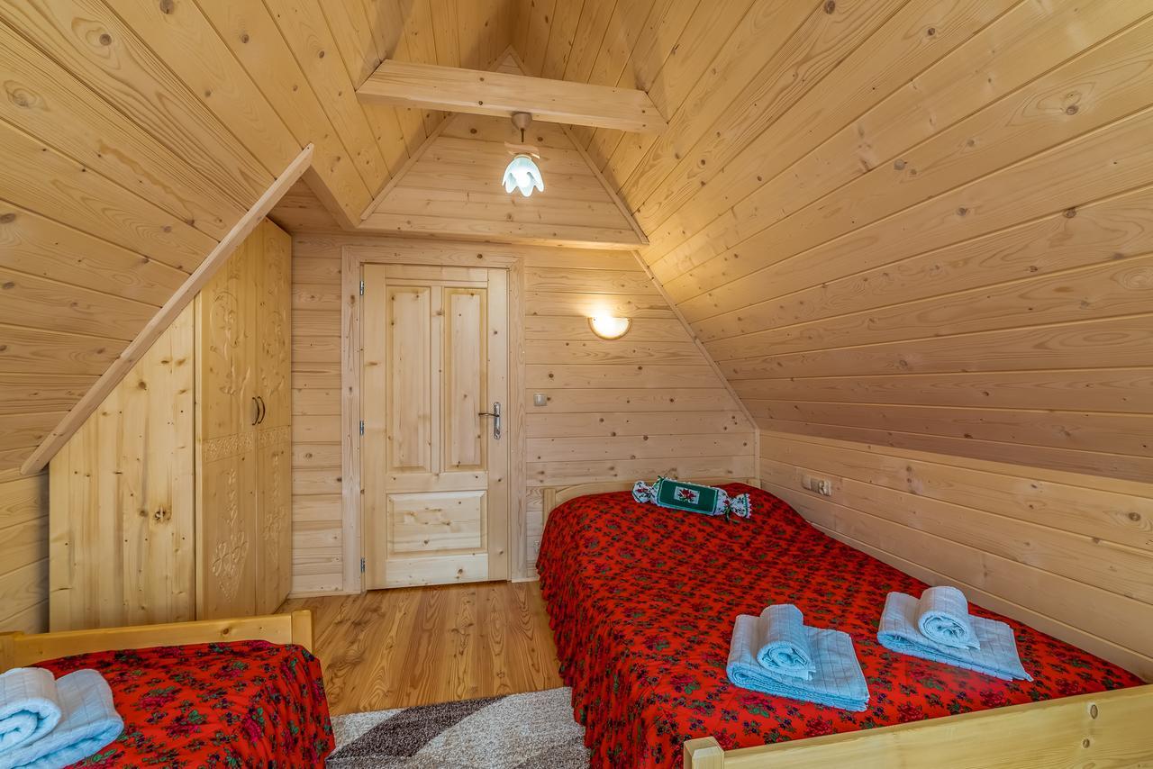 Domek W Bialce Z Jacuzzi W Ogrodzie Bialka Tatrzanska Luaran gambar