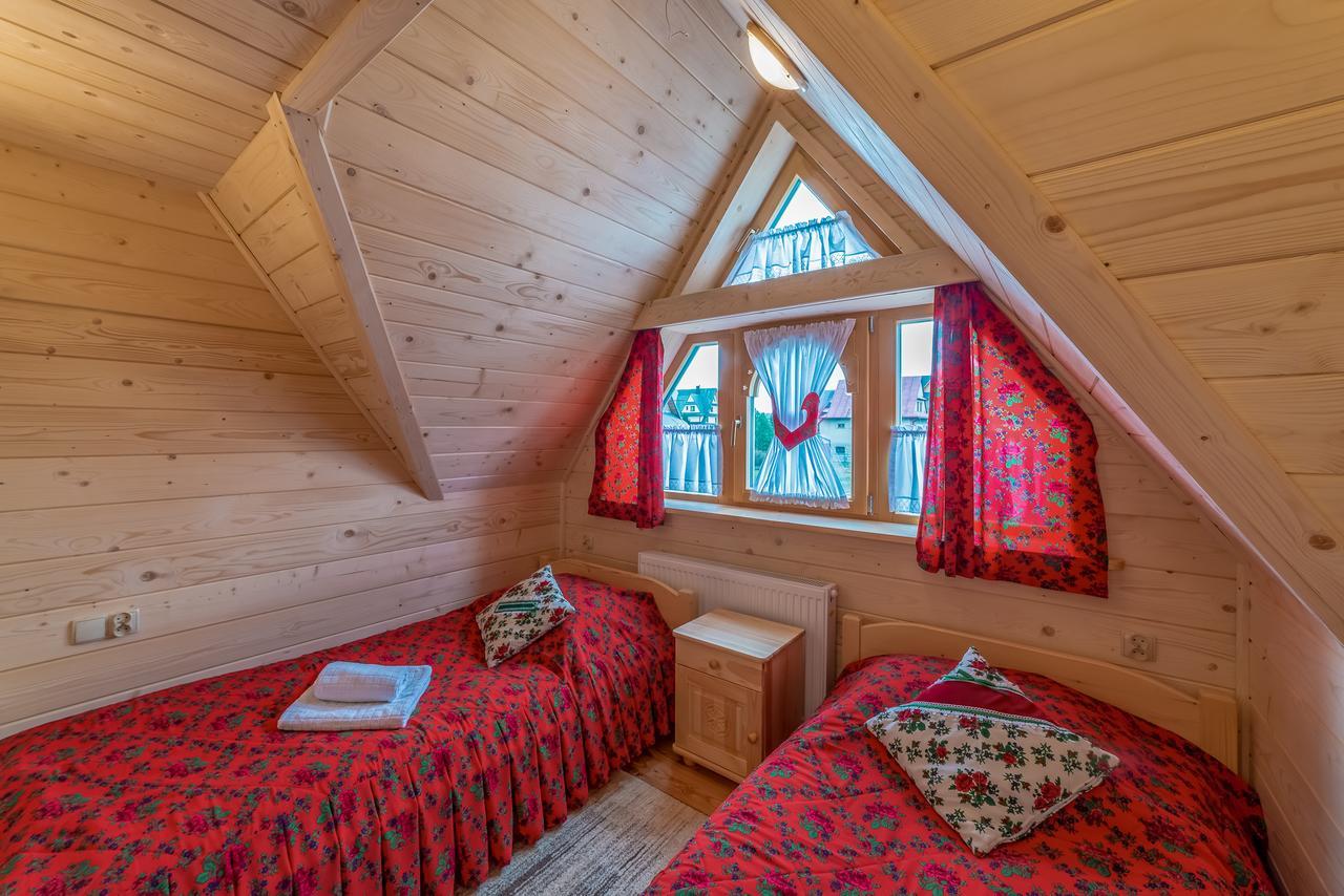 Domek W Bialce Z Jacuzzi W Ogrodzie Bialka Tatrzanska Luaran gambar