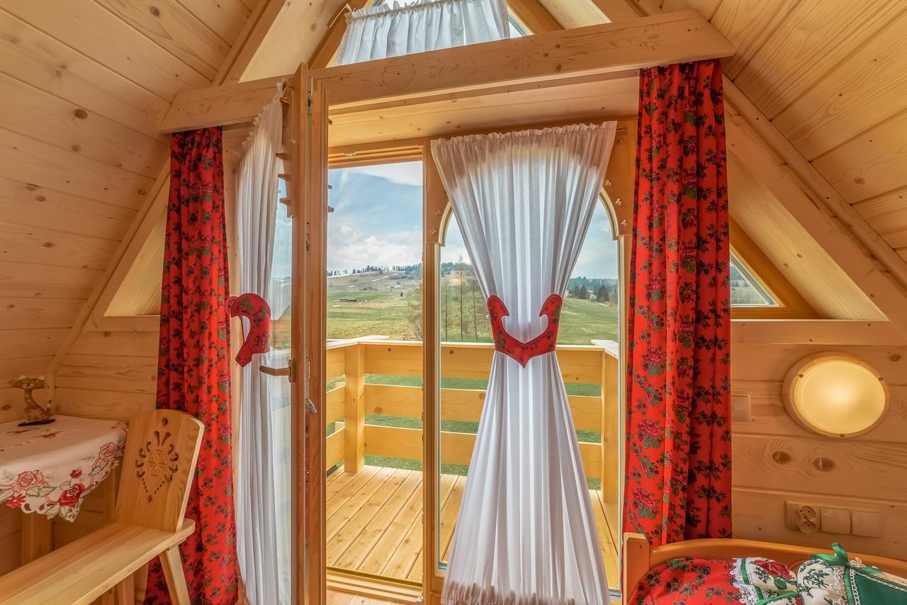Domek W Bialce Z Jacuzzi W Ogrodzie Bialka Tatrzanska Luaran gambar