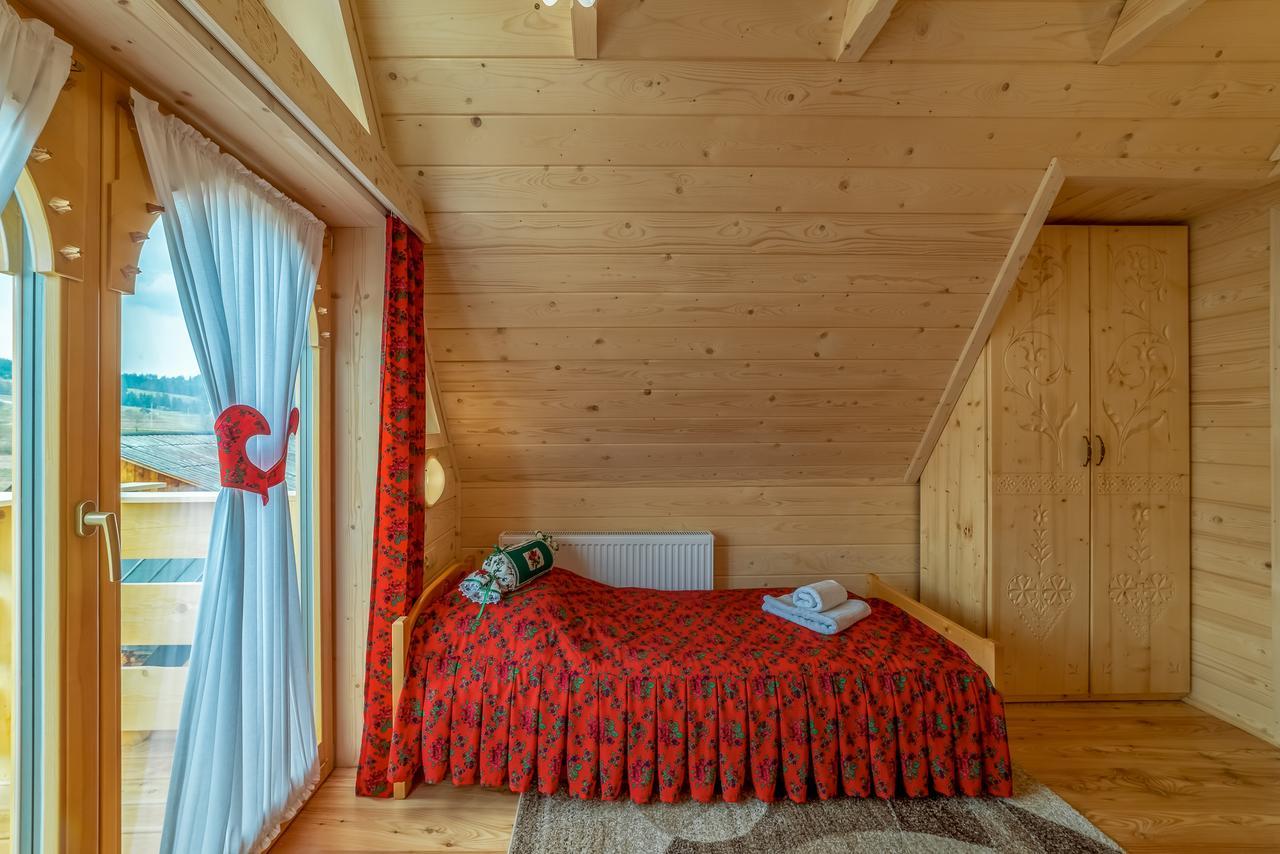 Domek W Bialce Z Jacuzzi W Ogrodzie Bialka Tatrzanska Luaran gambar