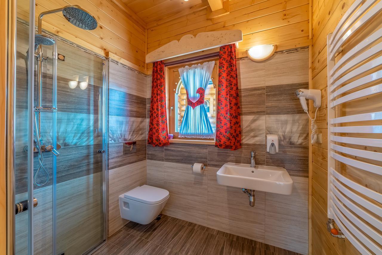 Domek W Bialce Z Jacuzzi W Ogrodzie Bialka Tatrzanska Luaran gambar