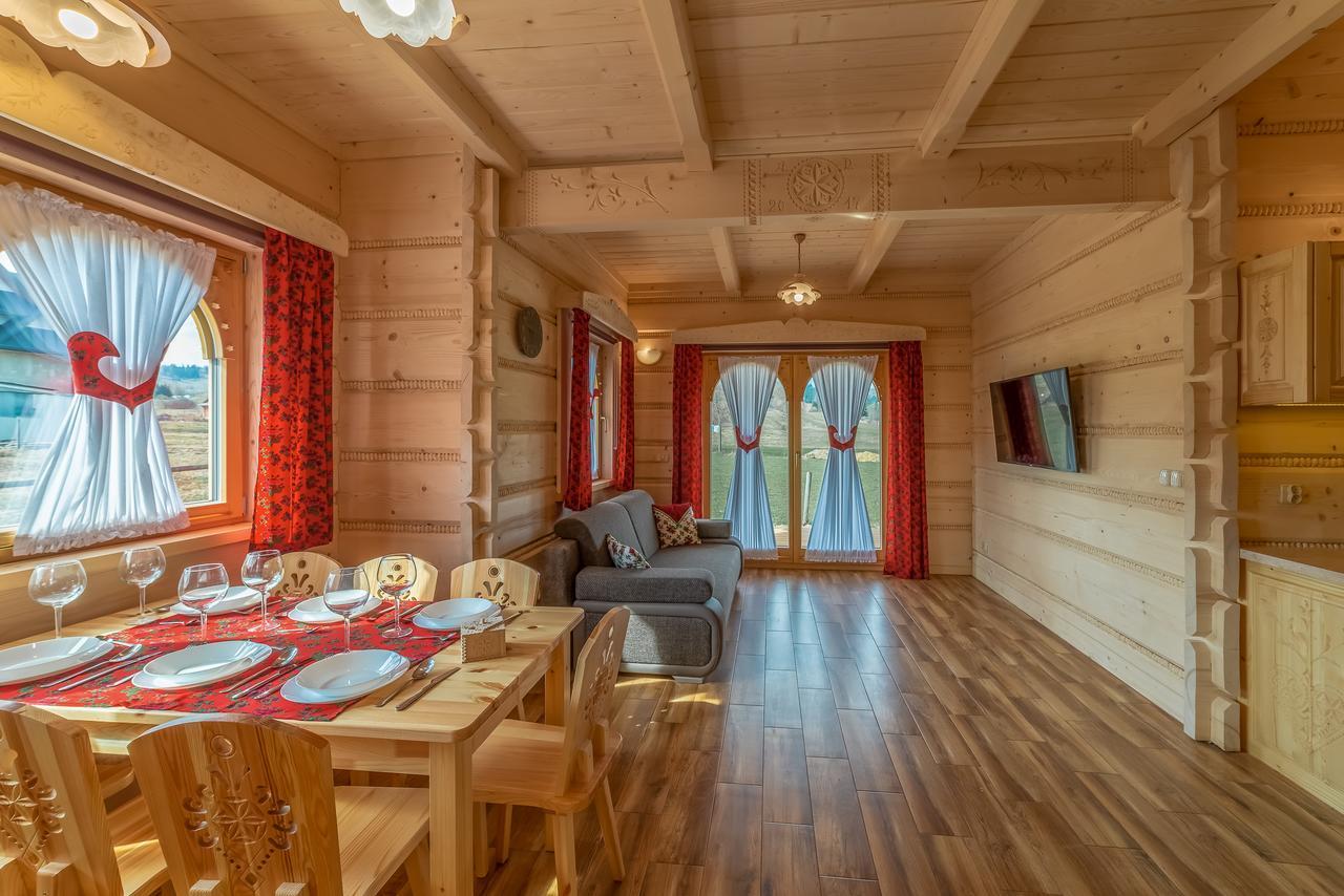 Domek W Bialce Z Jacuzzi W Ogrodzie Bialka Tatrzanska Luaran gambar