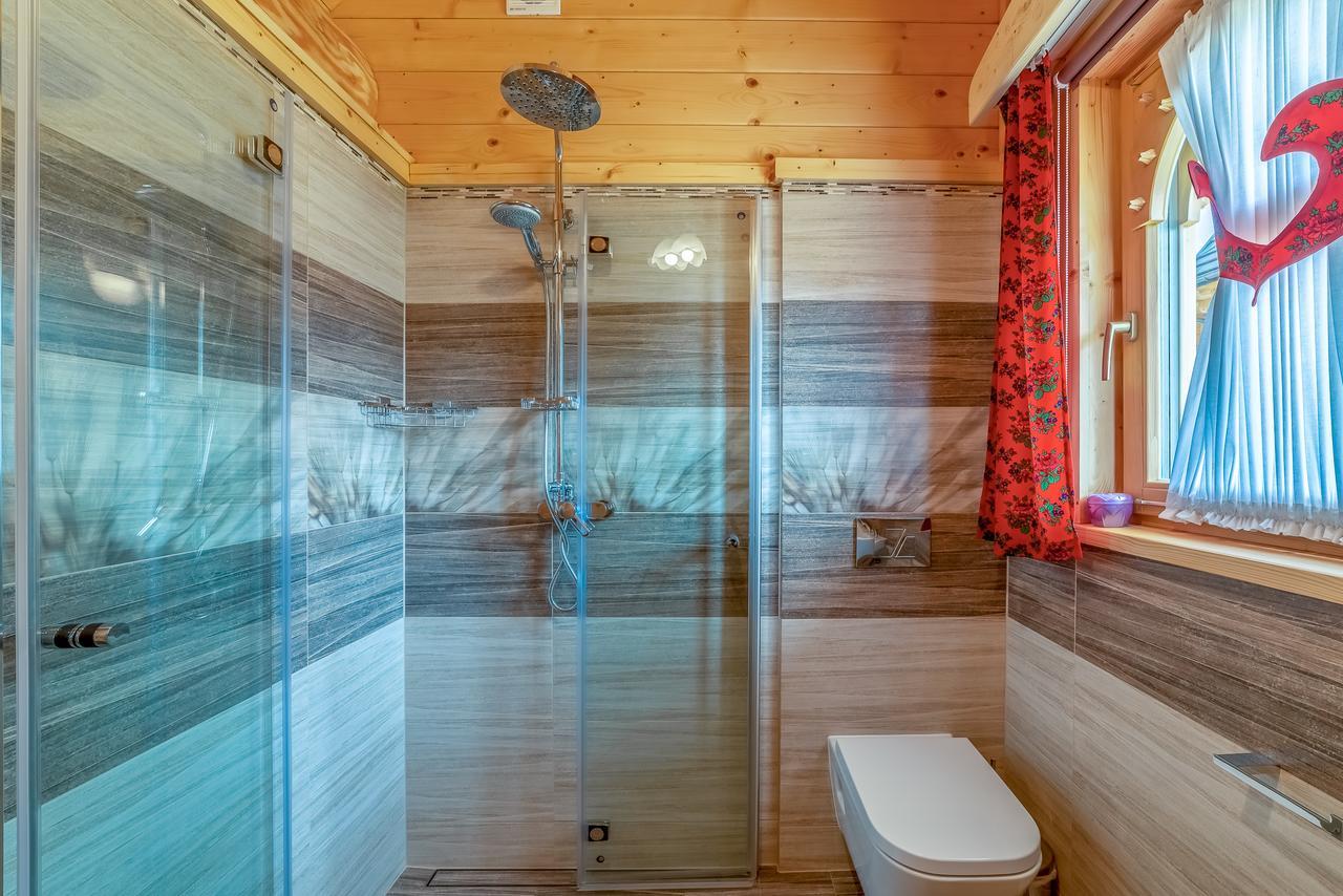 Domek W Bialce Z Jacuzzi W Ogrodzie Bialka Tatrzanska Luaran gambar