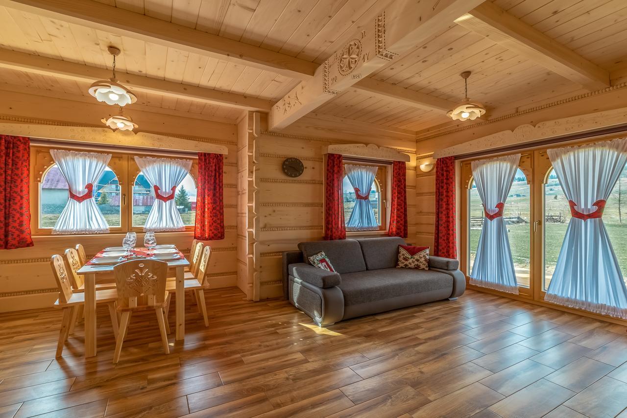 Domek W Bialce Z Jacuzzi W Ogrodzie Bialka Tatrzanska Luaran gambar