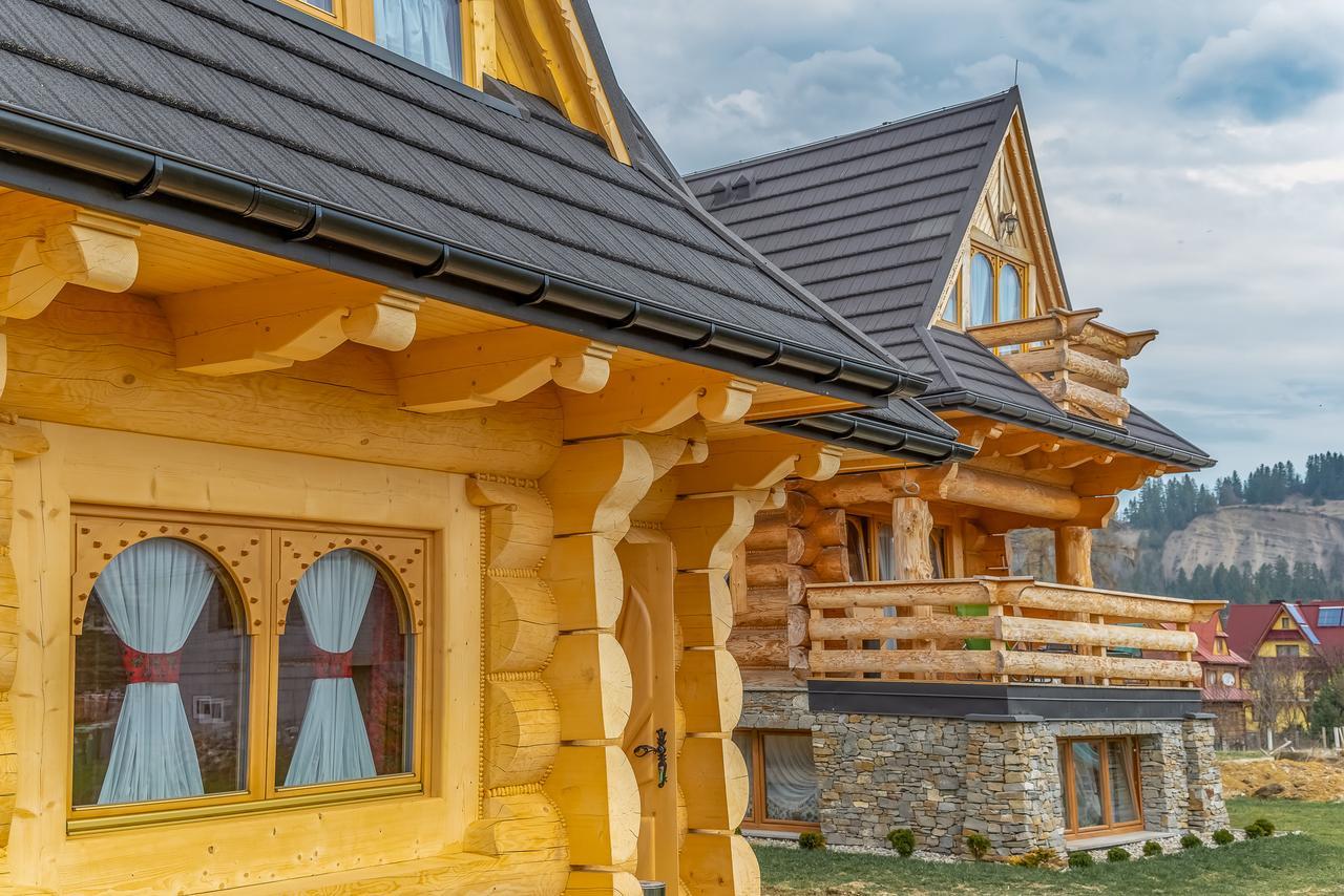 Domek W Bialce Z Jacuzzi W Ogrodzie Bialka Tatrzanska Luaran gambar