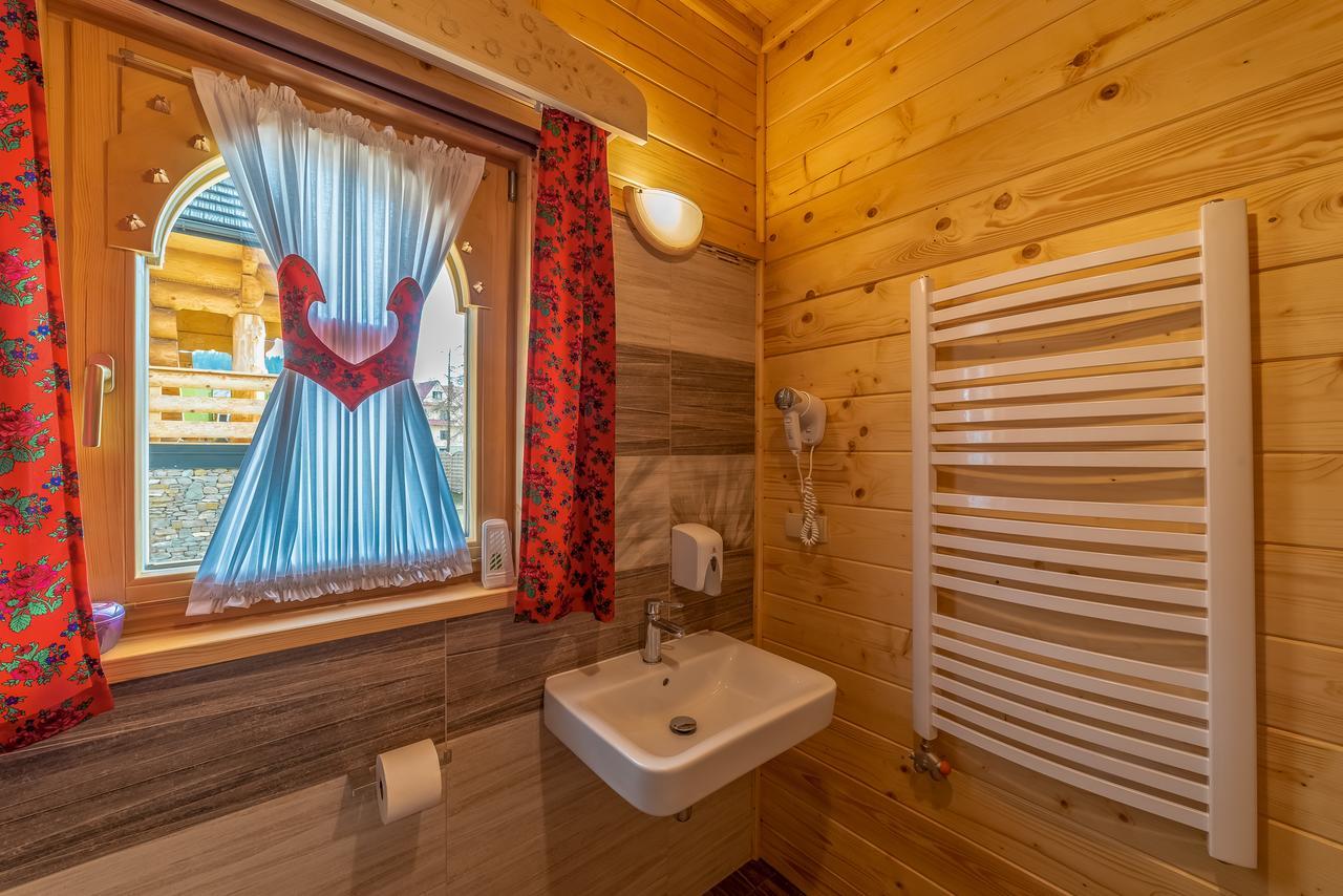 Domek W Bialce Z Jacuzzi W Ogrodzie Bialka Tatrzanska Luaran gambar