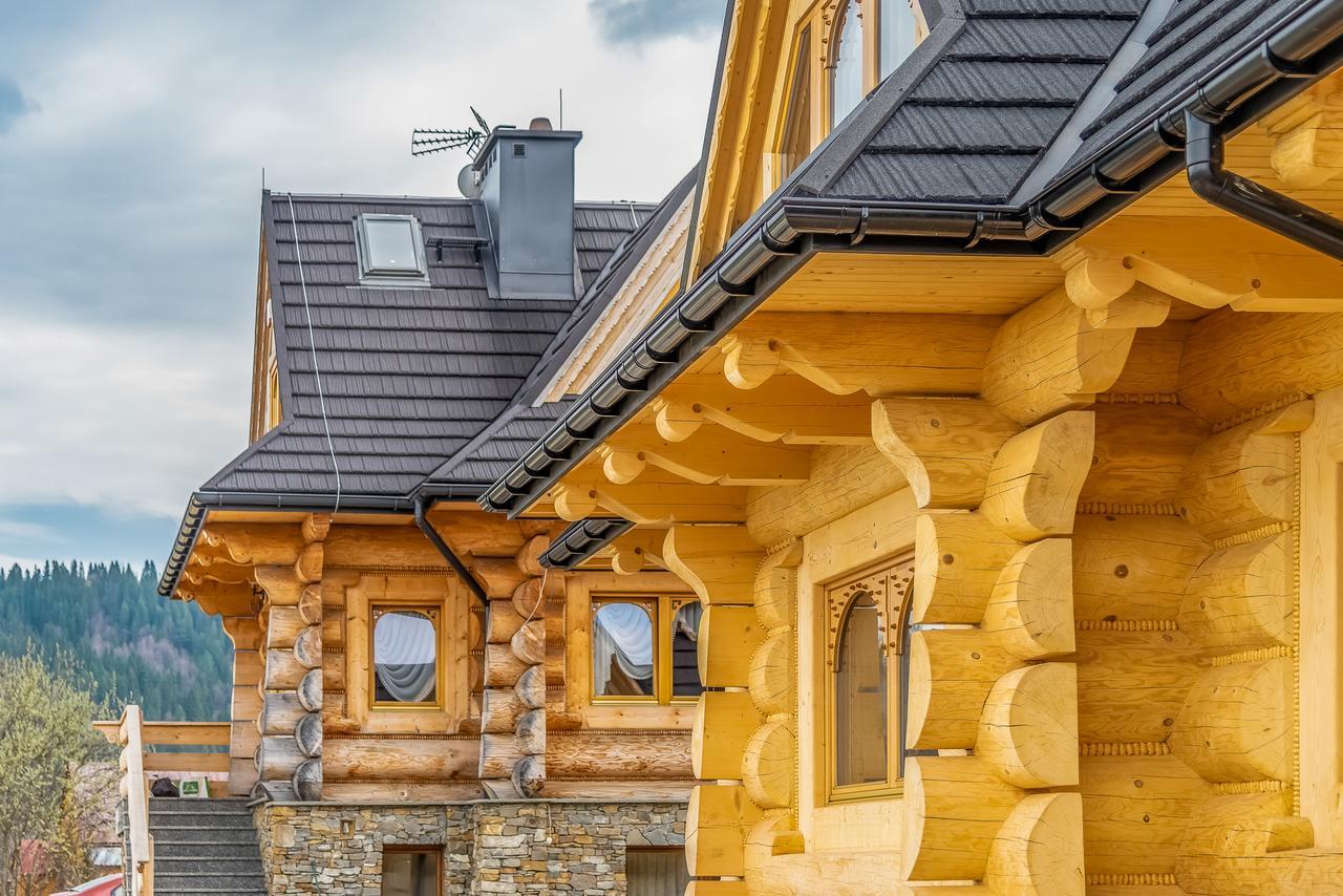Domek W Bialce Z Jacuzzi W Ogrodzie Bialka Tatrzanska Luaran gambar
