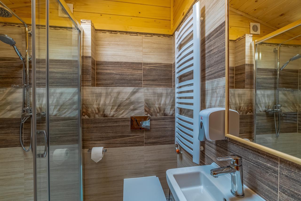 Domek W Bialce Z Jacuzzi W Ogrodzie Bialka Tatrzanska Luaran gambar