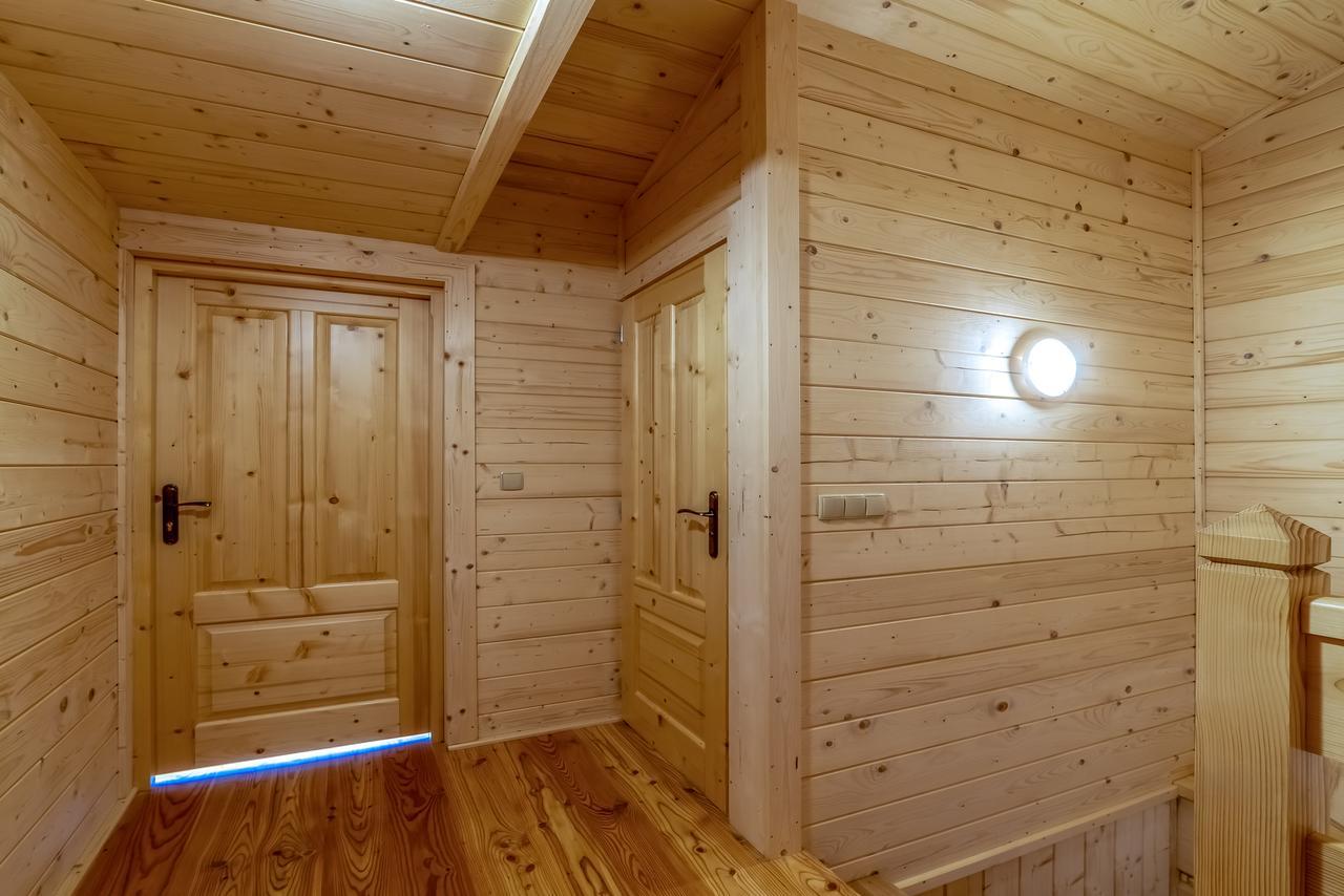 Domek W Bialce Z Jacuzzi W Ogrodzie Bialka Tatrzanska Luaran gambar