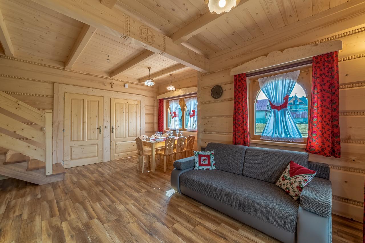 Domek W Bialce Z Jacuzzi W Ogrodzie Bialka Tatrzanska Luaran gambar
