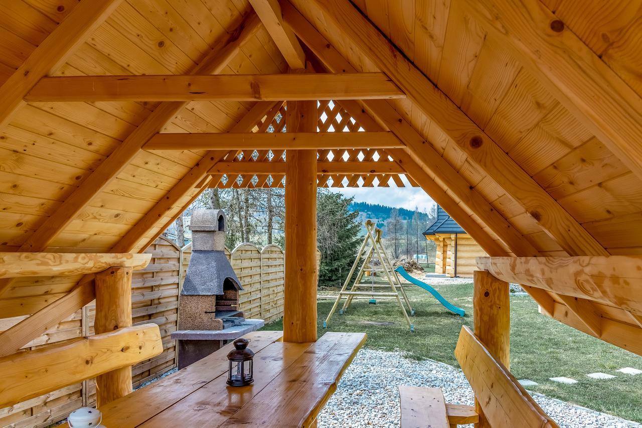 Domek W Bialce Z Jacuzzi W Ogrodzie Bialka Tatrzanska Luaran gambar