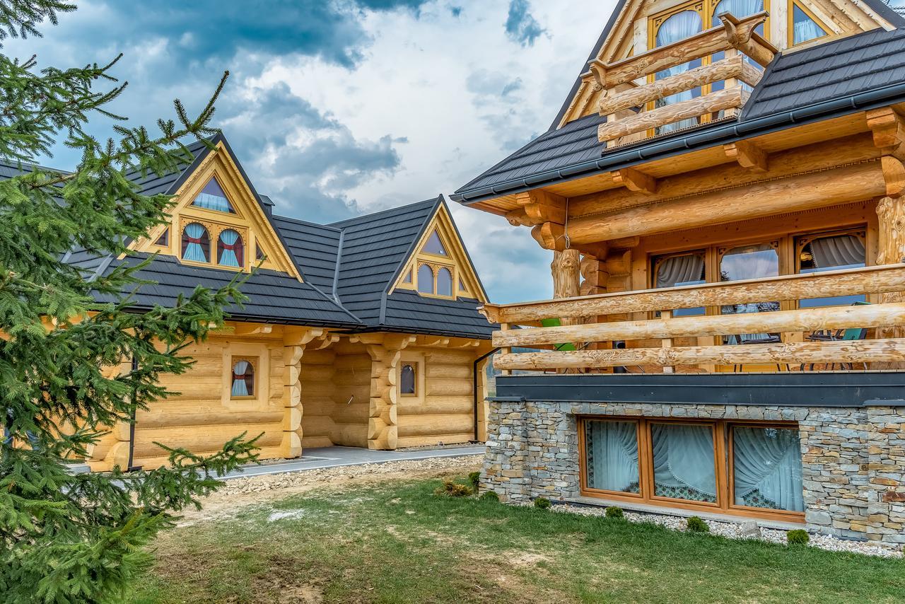 Domek W Bialce Z Jacuzzi W Ogrodzie Bialka Tatrzanska Luaran gambar