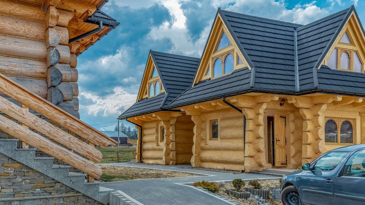 Domek W Bialce Z Jacuzzi W Ogrodzie Bialka Tatrzanska Luaran gambar