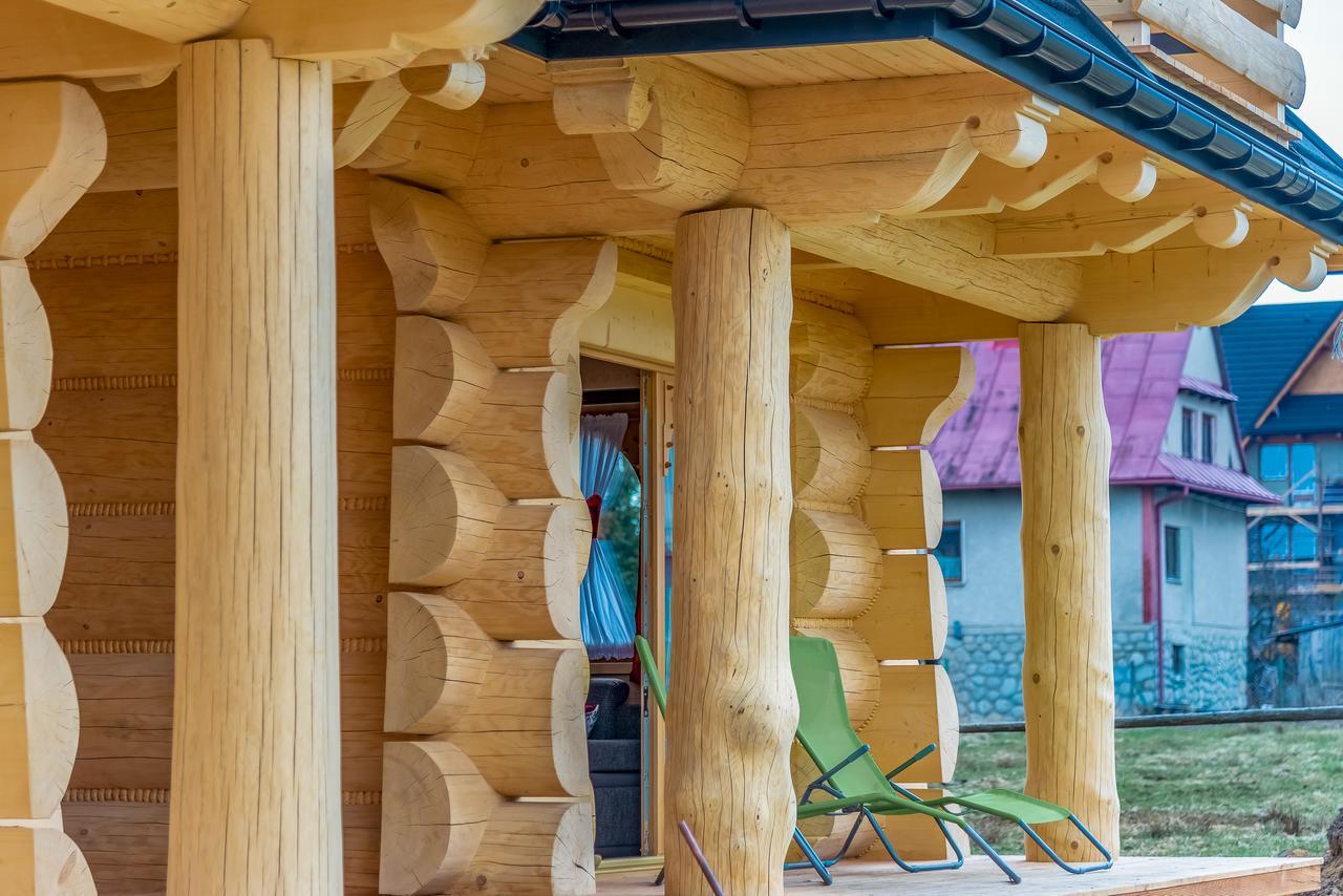 Domek W Bialce Z Jacuzzi W Ogrodzie Bialka Tatrzanska Luaran gambar