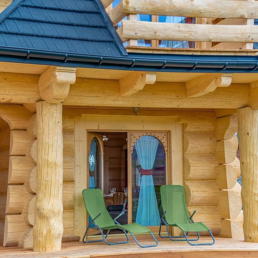 Domek W Bialce Z Jacuzzi W Ogrodzie Bialka Tatrzanska Luaran gambar