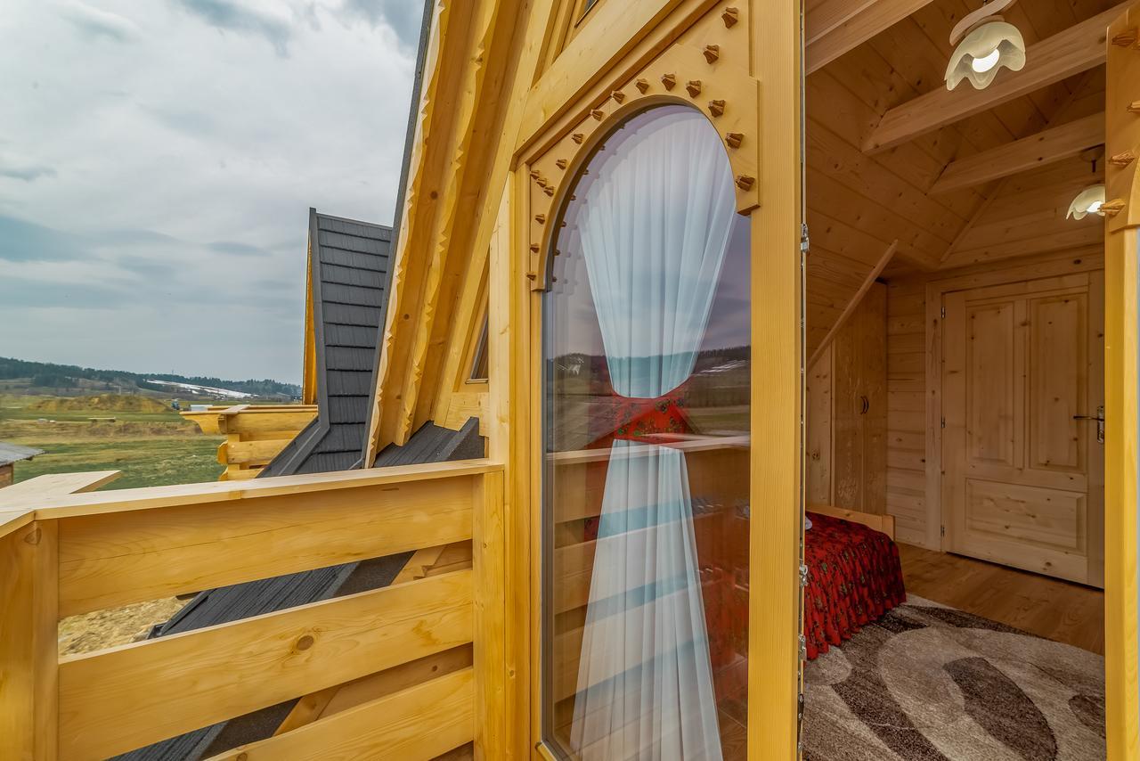 Domek W Bialce Z Jacuzzi W Ogrodzie Bialka Tatrzanska Luaran gambar