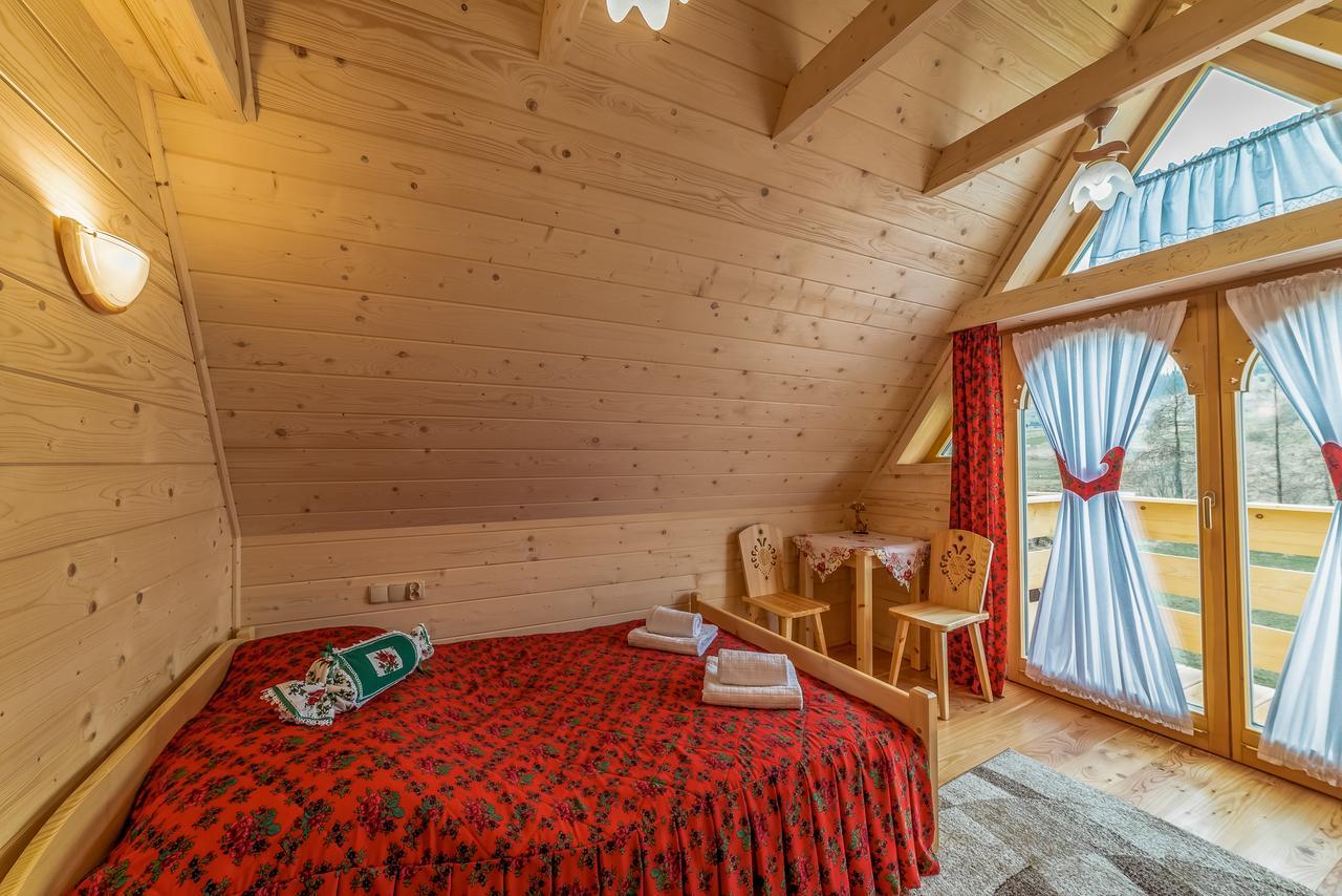 Domek W Bialce Z Jacuzzi W Ogrodzie Bialka Tatrzanska Luaran gambar