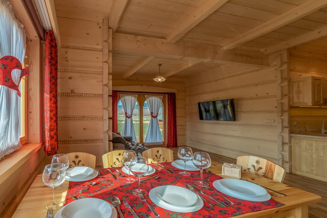 Domek W Bialce Z Jacuzzi W Ogrodzie Bialka Tatrzanska Luaran gambar