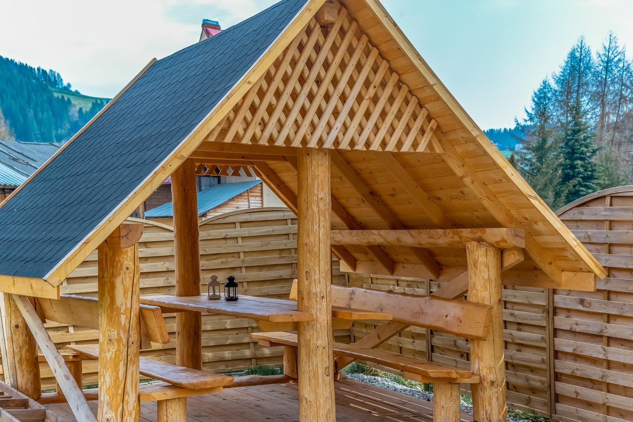 Domek W Bialce Z Jacuzzi W Ogrodzie Bialka Tatrzanska Luaran gambar